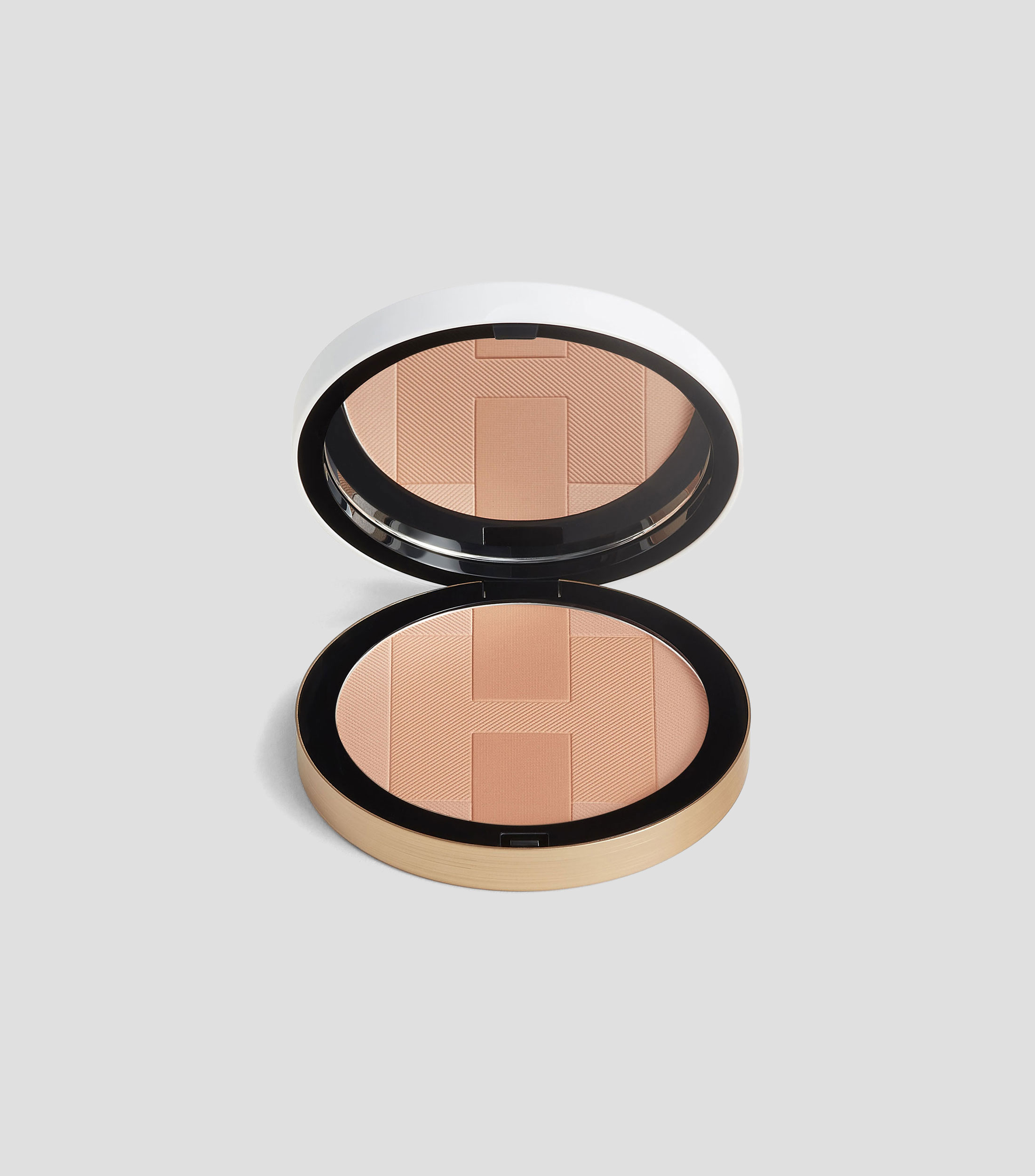 Polvo Compacto Hermes Plein Air Healthy Glow Mineral, 18 gr